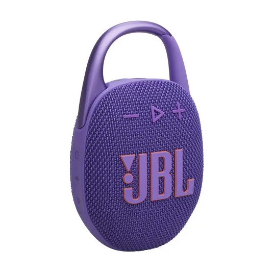 Портативная колонка JBL Clip 5 Purple (JBLCLIP5PUR)