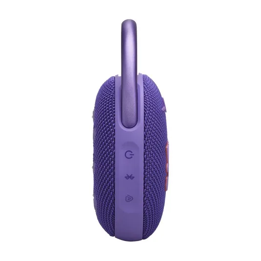 Портативная колонка JBL Clip 5 Purple (JBLCLIP5PUR)