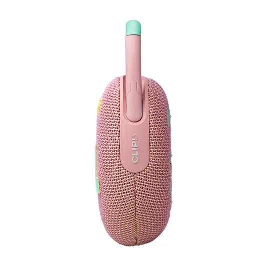Портативная колонка JBL Clip 5 Pink (JBLCLIP5PINK)