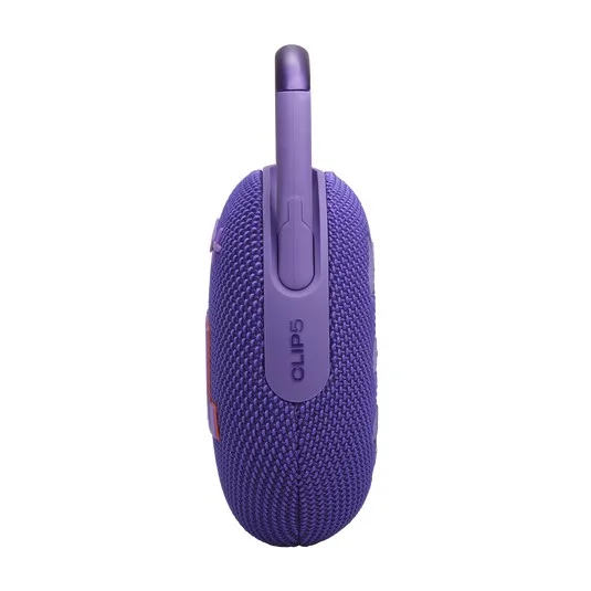 Портативная колонка JBL Clip 5 Purple (JBLCLIP5PUR)