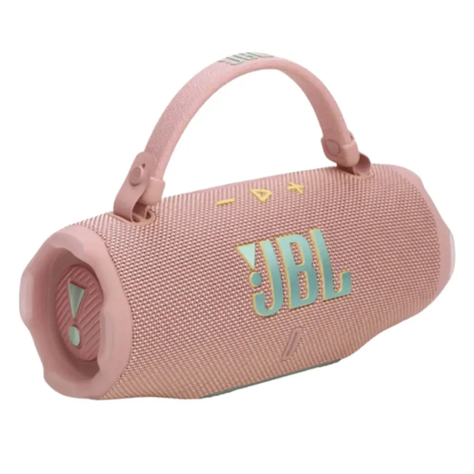 Портативная колонка JBL Charge 6 Pink (JBLCHARGE6PINK)
