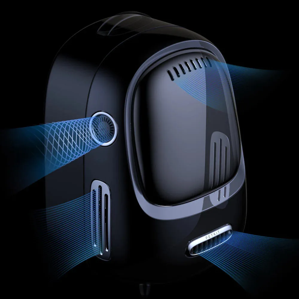 Переноска для кошек Petkit Breezy Smart - цвет Тиффани-Блю