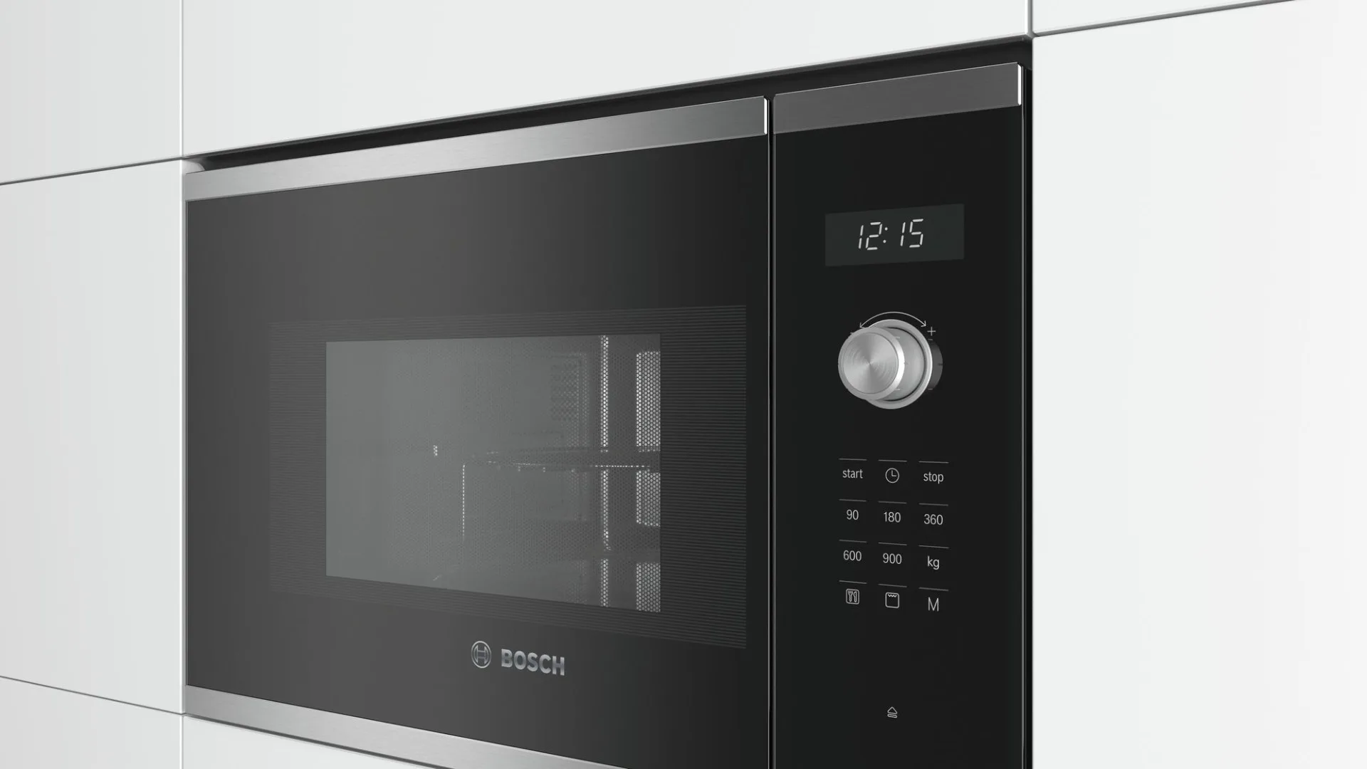 Quraşdırılan mikrodalğalı soba Bosch BEL554MS0