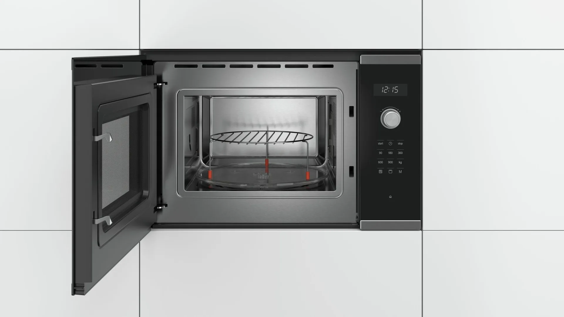 Quraşdırılan mikrodalğalı soba Bosch BEL554MS0