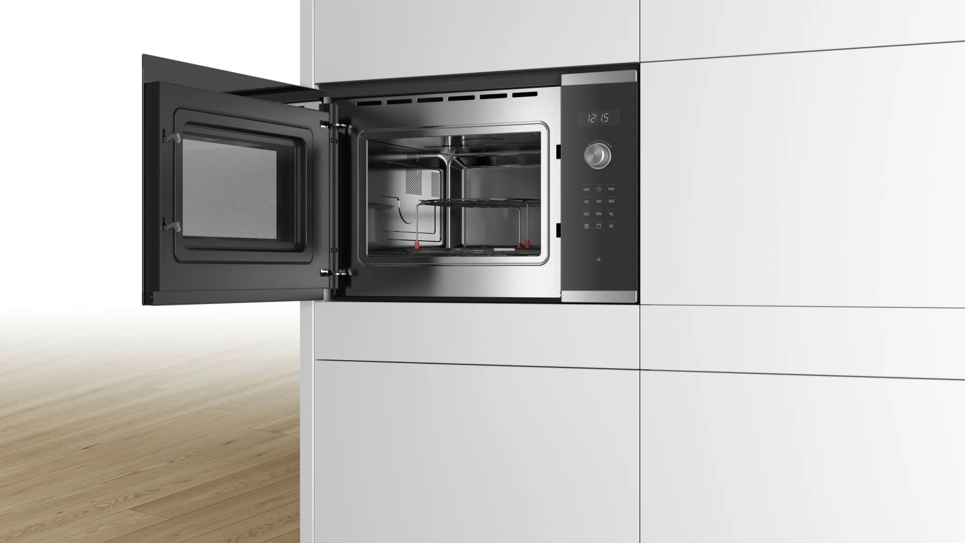 Quraşdırılan mikrodalğalı soba Bosch BEL554MS0