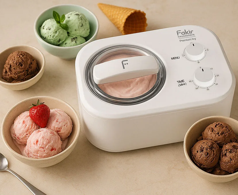 Fakir Dondurma hazirlama aparati PREMIUM ICY