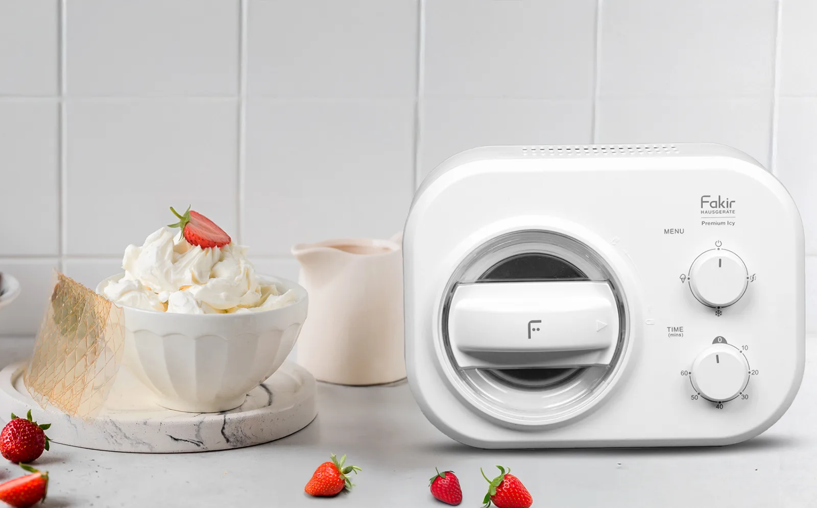 Fakir Dondurma hazirlama aparati PREMIUM ICY
