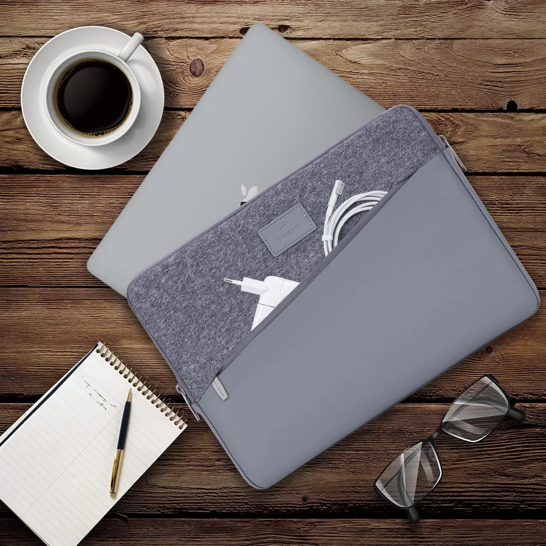 Çanta Rivacase 7903 Grey MacBook Pro and Ultrabook sleeve 13.3"/12