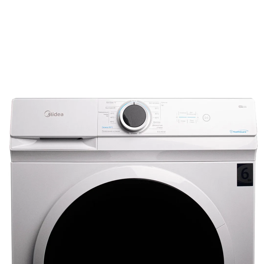 Стиральная машина Midea MF100W60/W-C