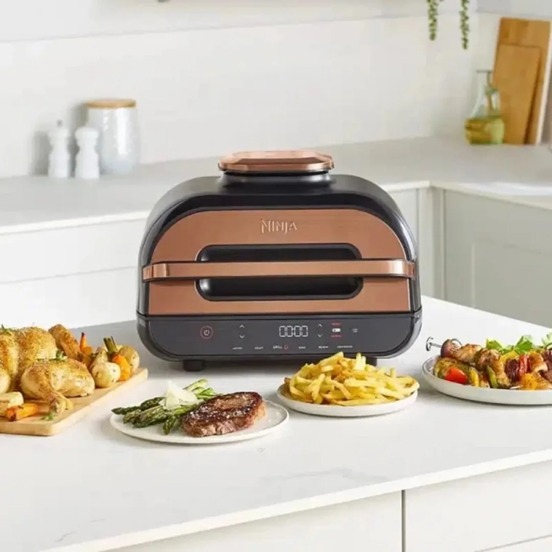 Фритюрница Ninja Foodi Max Health Grill & Air Fryer Gold