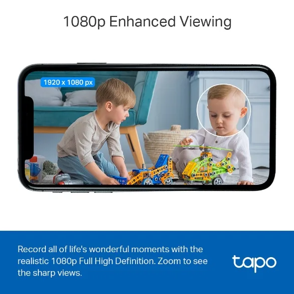 Камера видеонаблюдения TP-Link - TAPO C100