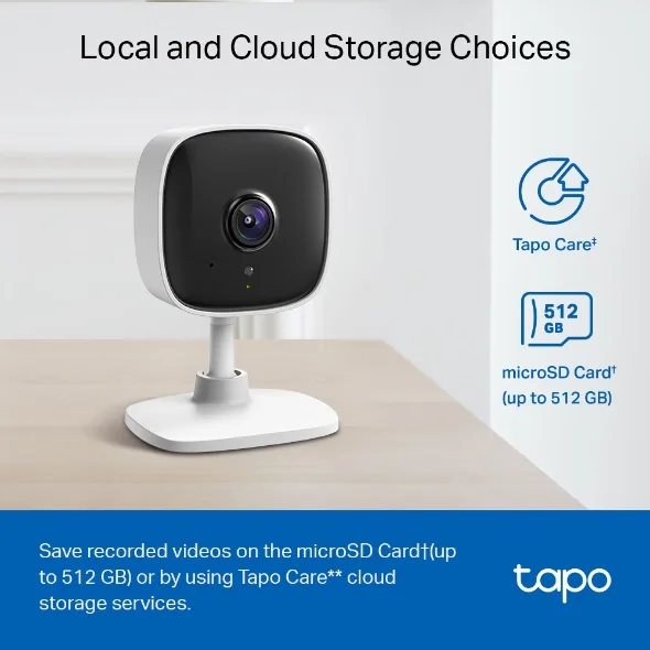 Камера видеонаблюдения TP-Link - TAPO C100