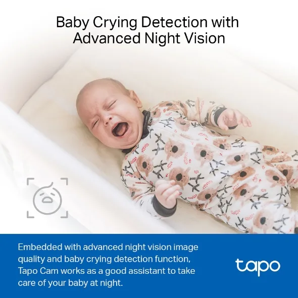 Камера видеонаблюдения TP-Link - TAPO C100