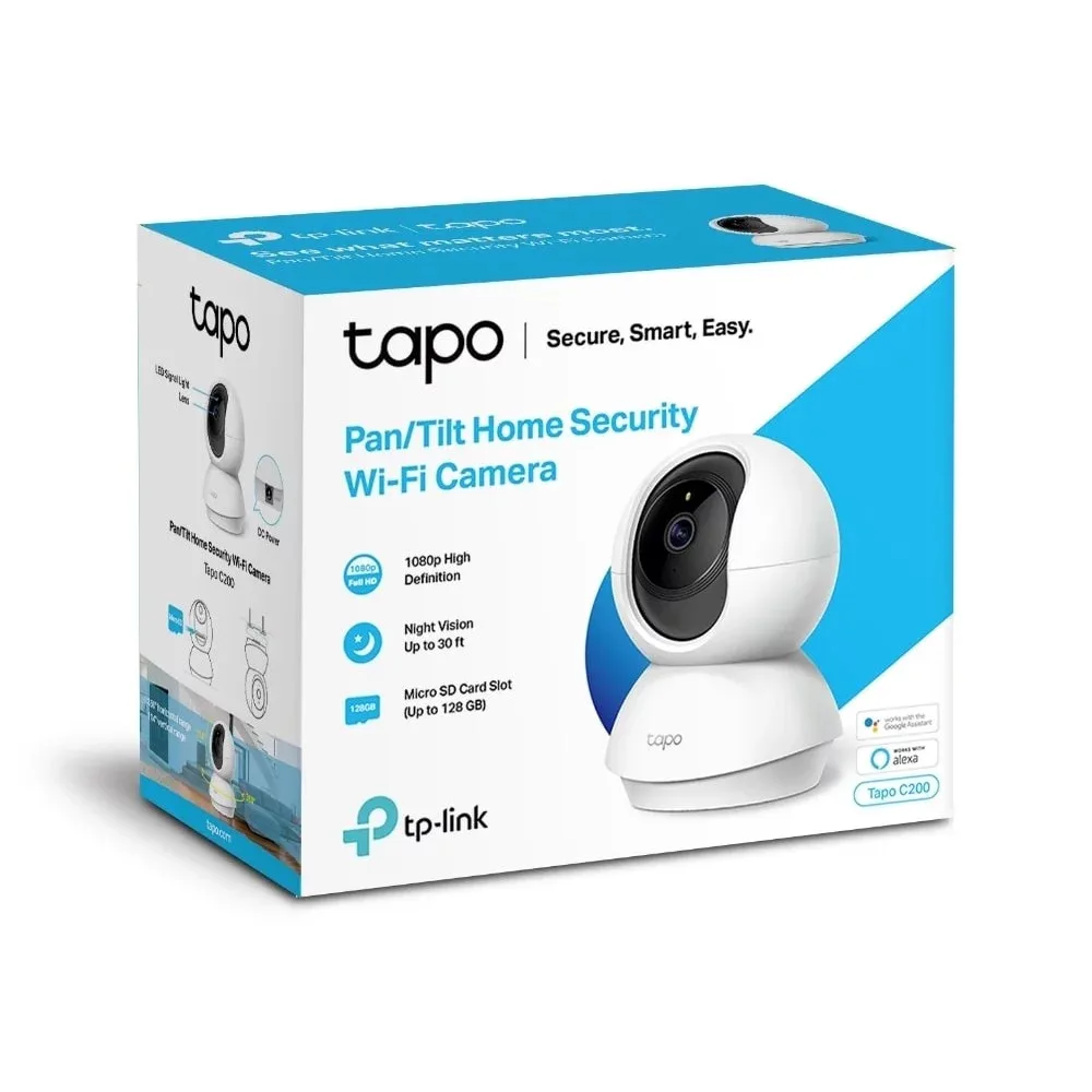 Камера видеонаблюдения  TP-Link - TAPO C200