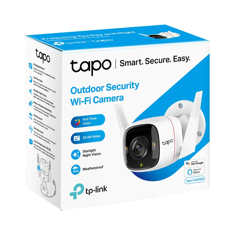 Камера видеонаблюдения TP-Link - TAPO C320WS