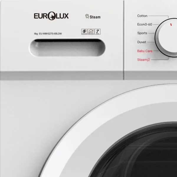 Стиральная машина Eurolux EU-WM1027S-6BLDW