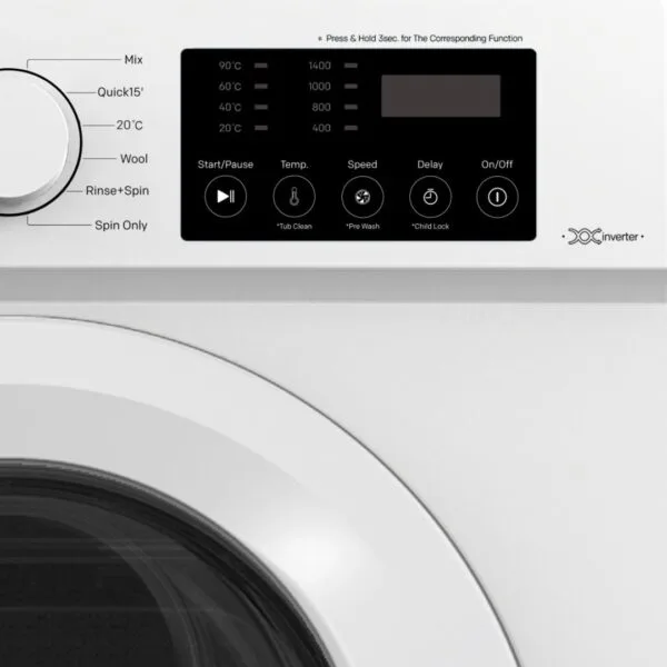 Стиральная машина Eurolux EU-WM1027S-6BLDW