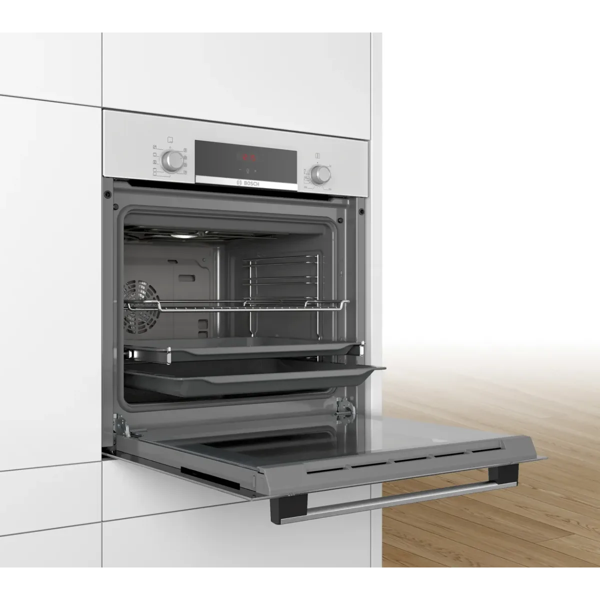 Встраиваемая духовка Bosch HBF534EW0Q