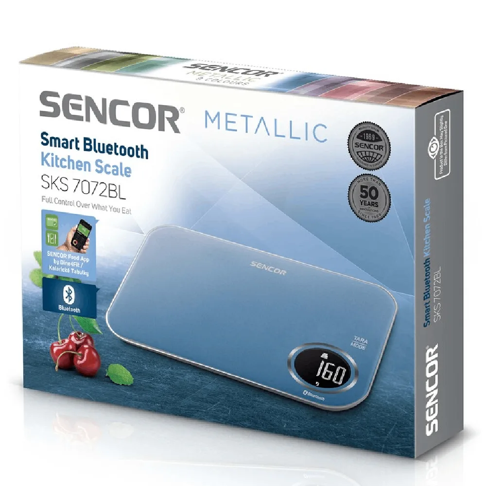 Кухонные весы Sencor SKS 7072BL