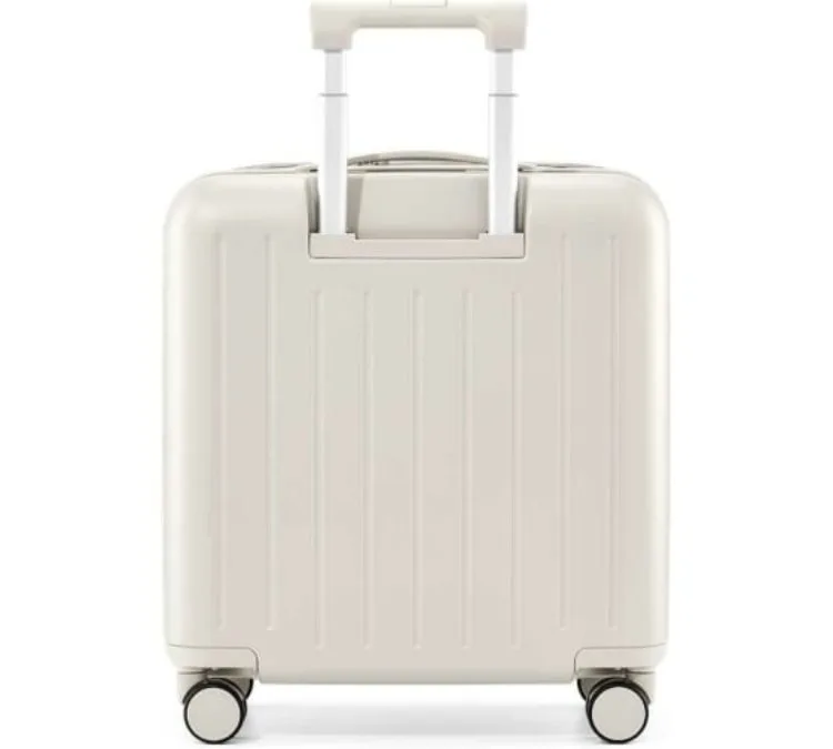 Чемодан Ninetygo Lightweight Pudding  Luggage 18'' White