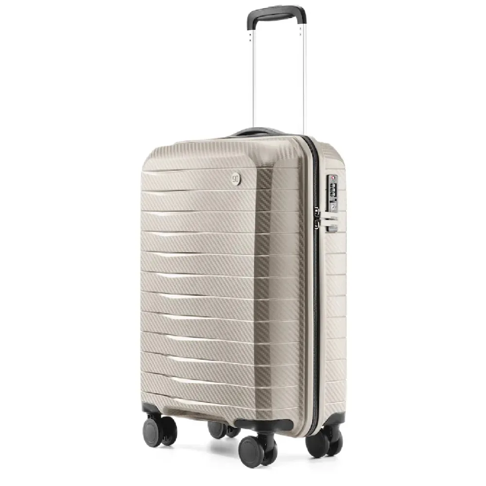 Чемодан Ninetygo Lightweight Luggage 24''  Beige (114304)