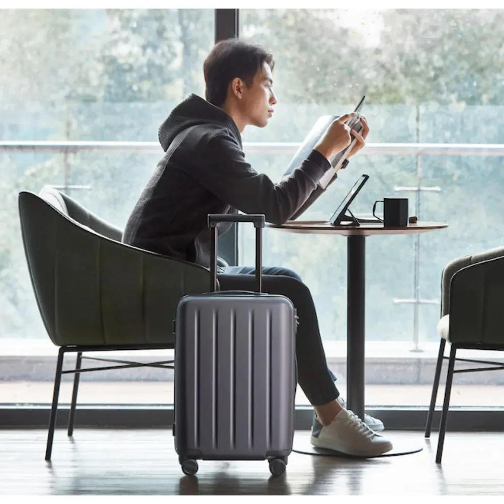 Чемодан Ninetygo Danube Luggage 20'' серый (120504)