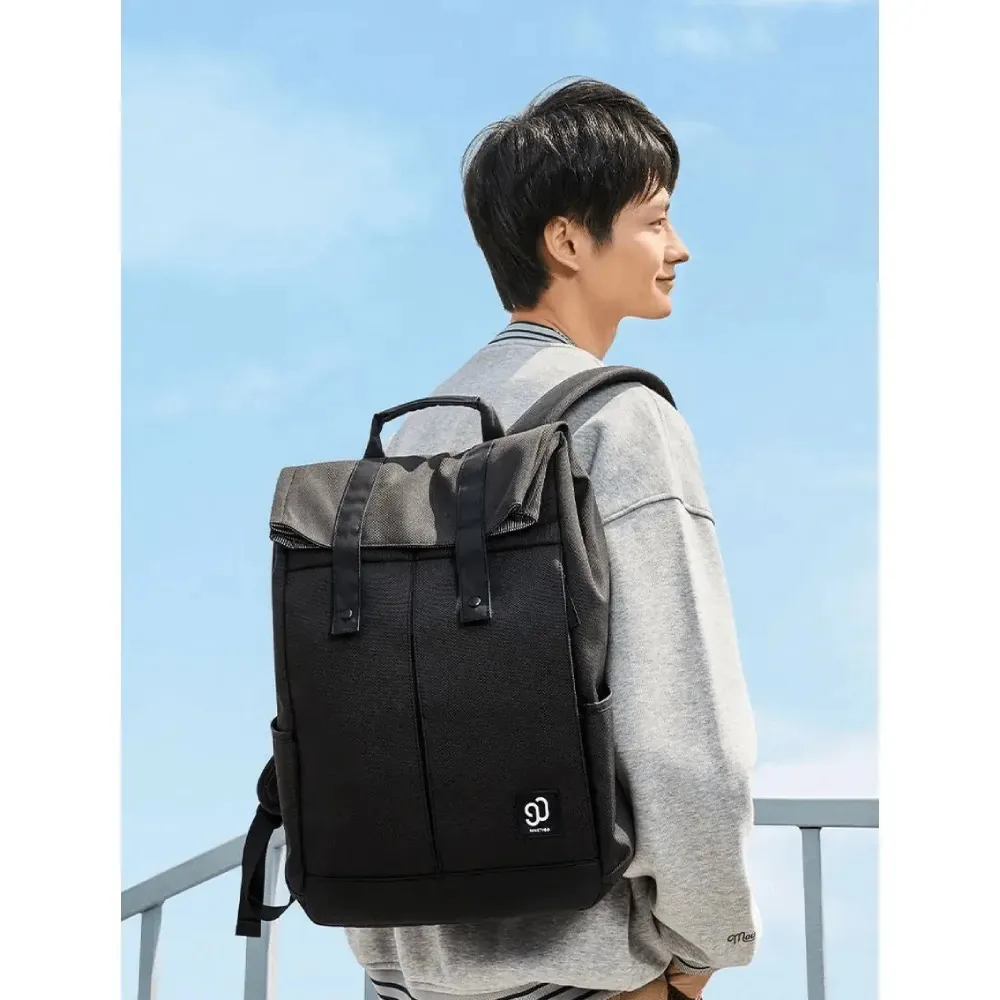 Çanta Ninetygo Colleage Leisure Backpack Black (90BBPLF1902U-BK00)