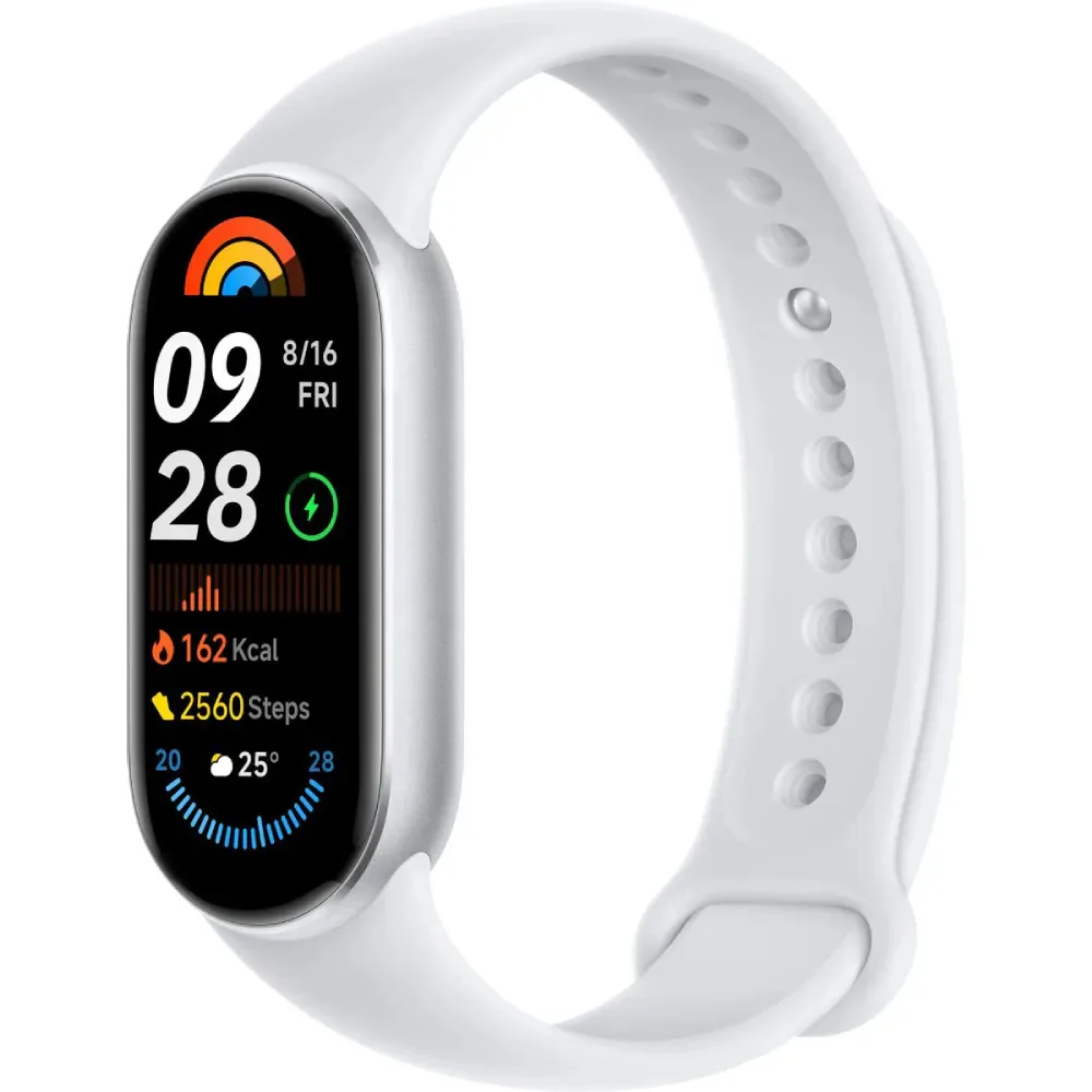 Xiaomi Band 9 Glacier Silver BHR8340GL