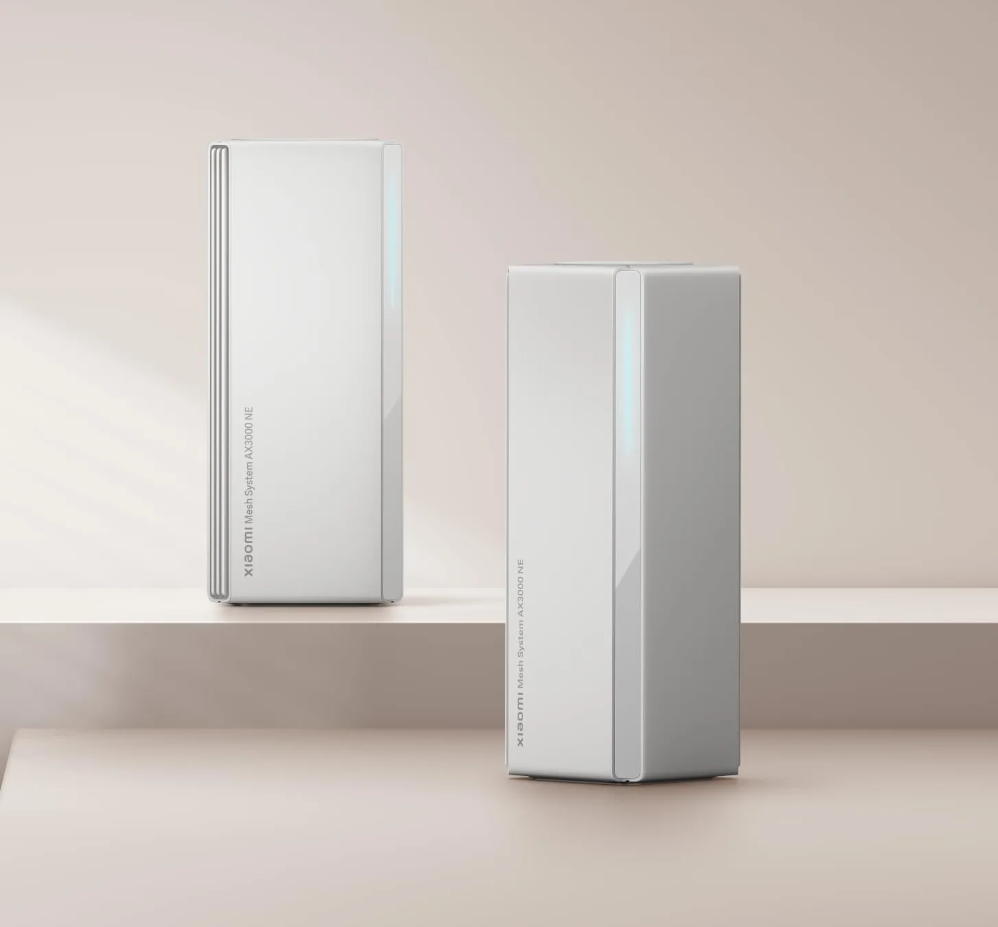 Роутер Xiaomi Mesh System AX3000 NE (2-pack), белый (DVB4458GL)