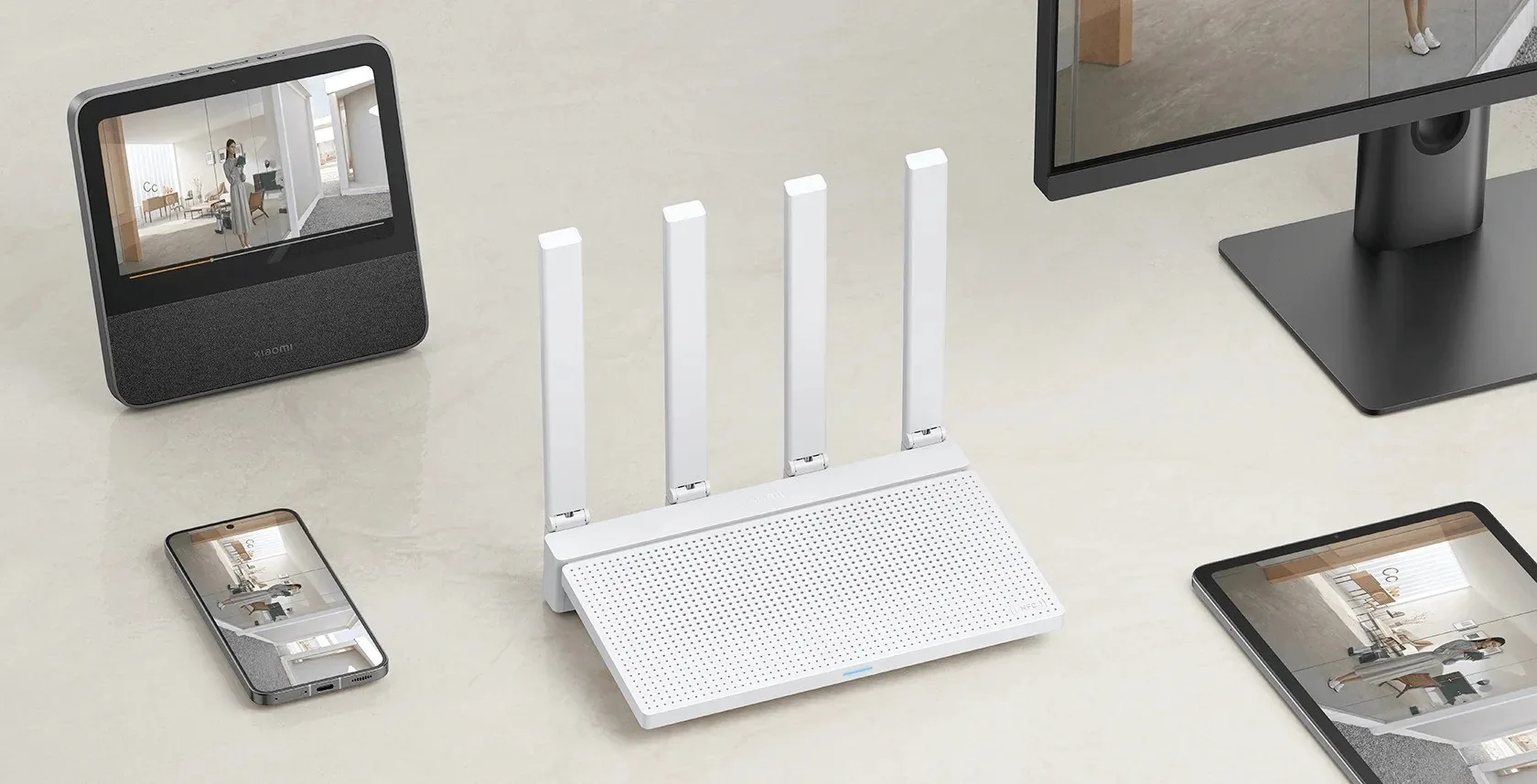 Siqnal gücləndirici Xiaomi Router AX3000T EU