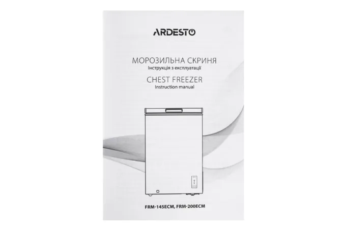 Морозильная камера Ardesto FRM-145ECM