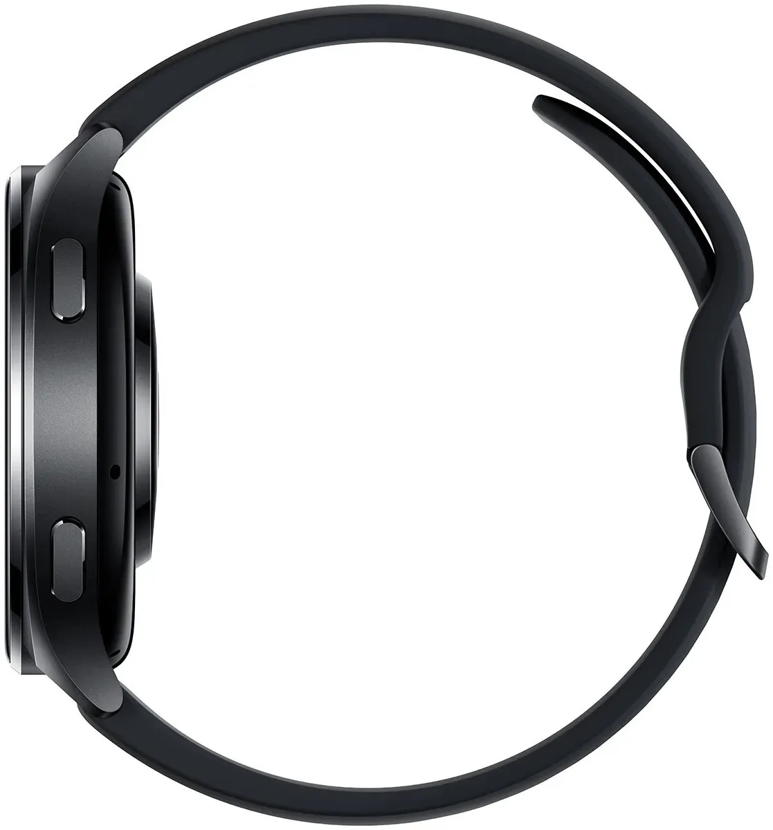 Умные часы Xiaomi Watch 2 Черный корпус с черным ремешком из ТПУ