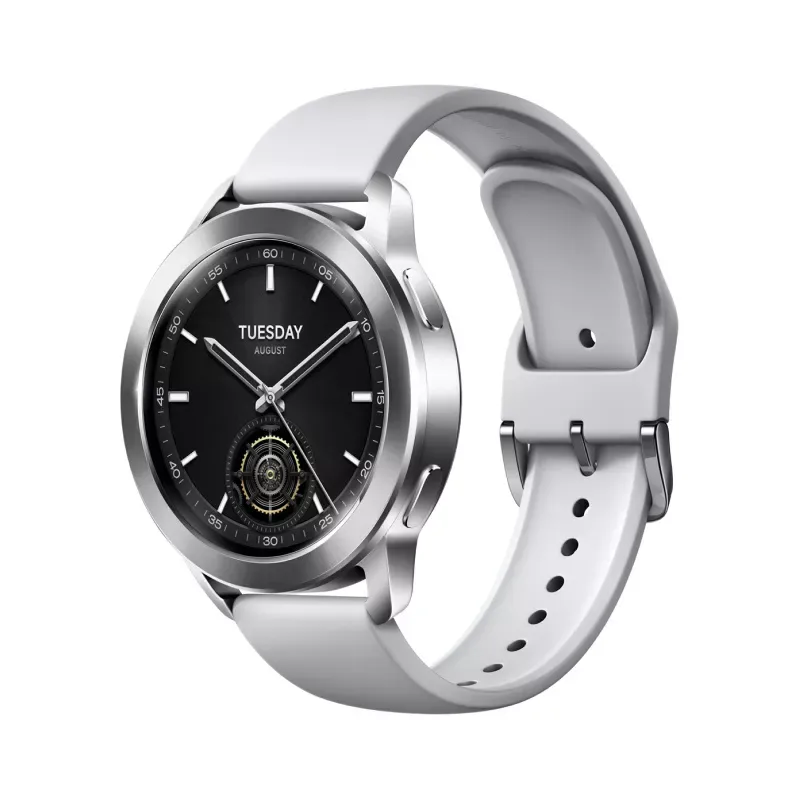 Умные часы Xiaomi Watch S3 Silver