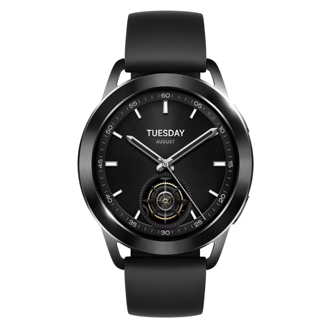 Умные часы Xiaomi Watch S3 Black