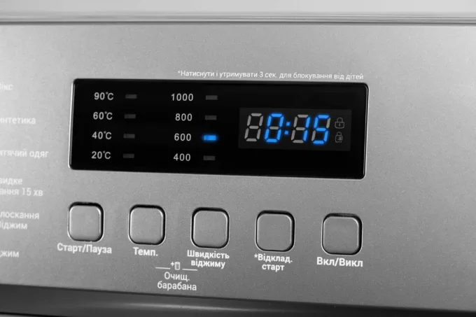 Стиральные машины Ardesto WMS-6109DG