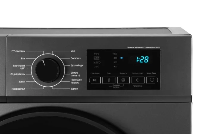 Стиральные машины Ardesto WMS-6115DG