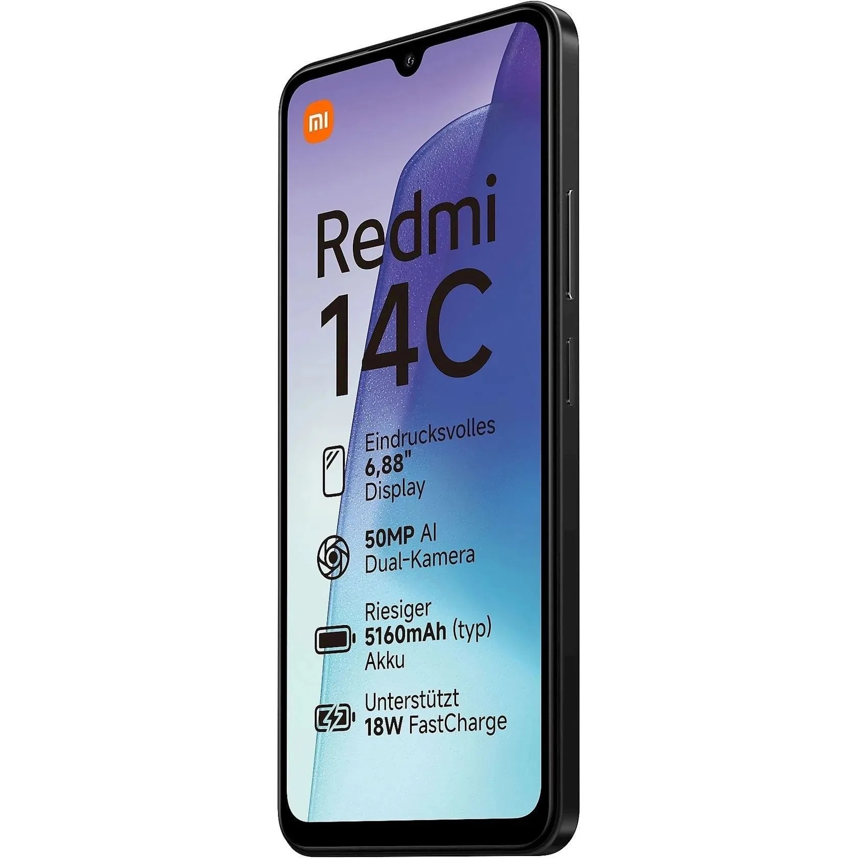Smartfon Xiaomi Redmi 14C 4/128 GB Black