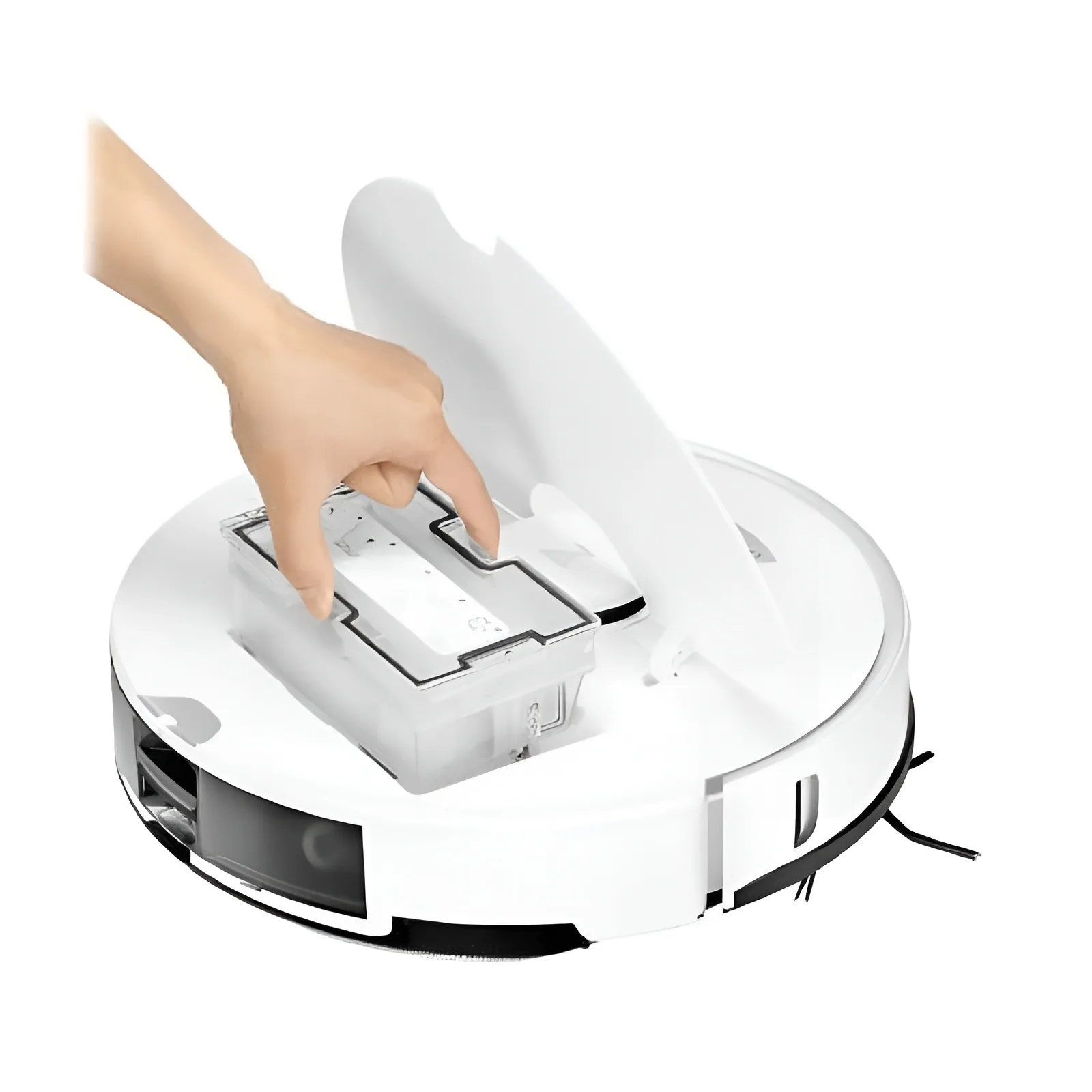 Robot tozsoran Roborock S7 max Ultra White