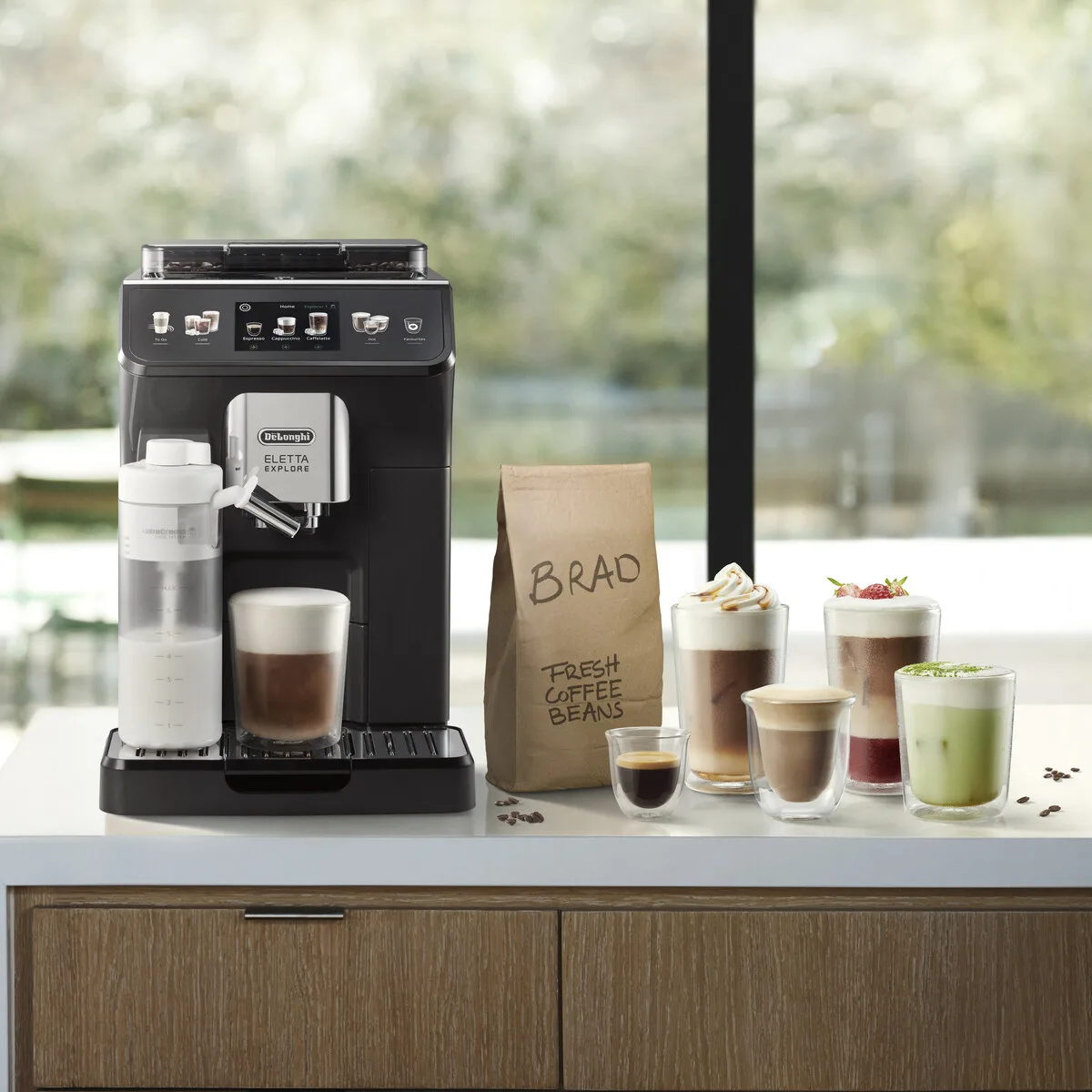 Qəhvəbişirən DeLonghi ECAM450.65.S
