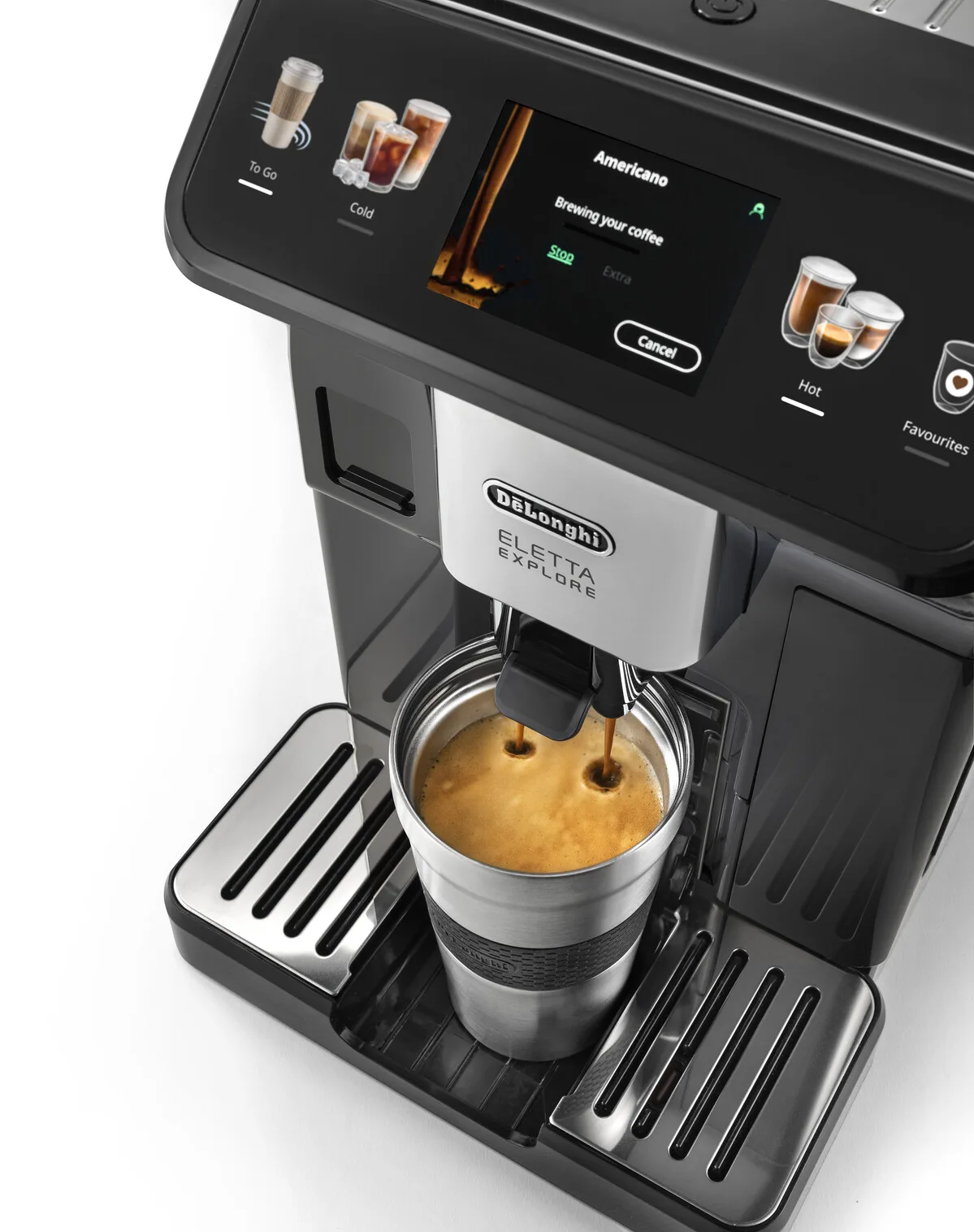 Qəhvəbişirən DeLonghi ECAM450.65.S