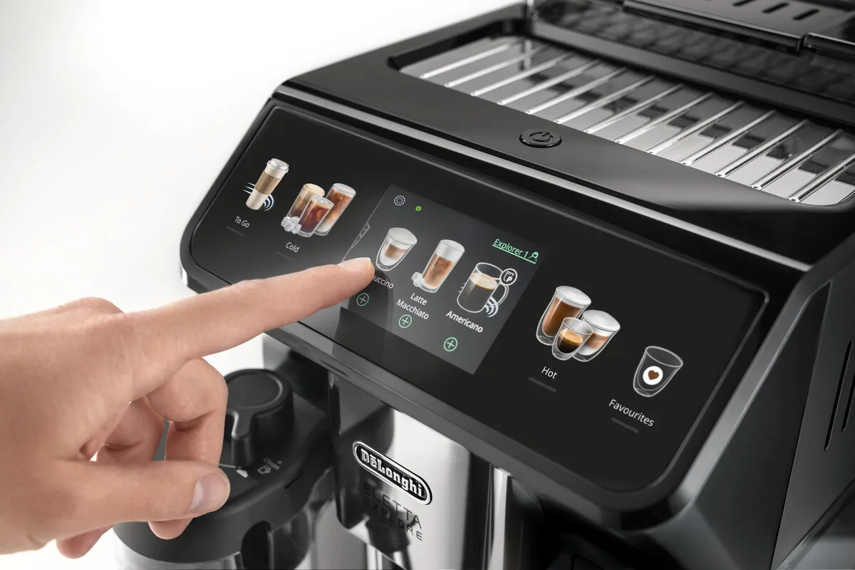 Qəhvəbişirən DeLonghi ECAM450.65.S