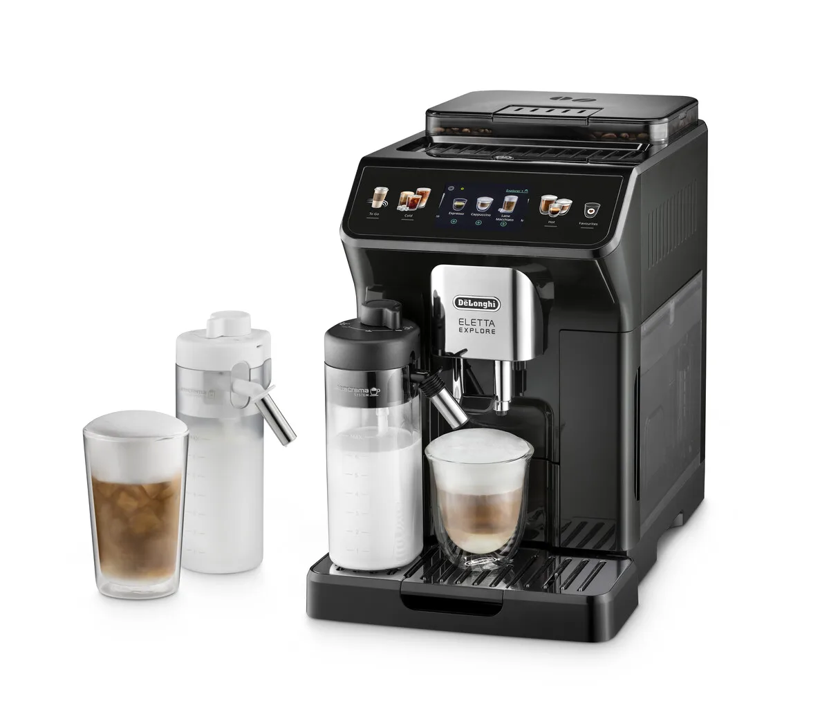 Qəhvəbişirən DeLonghi ECAM450.65.S