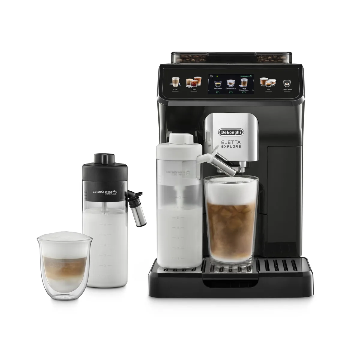 Qəhvəbişirən DeLonghi ECAM450.65.S