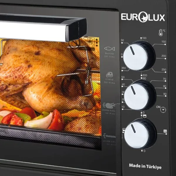 Духовка Eurolux EU-EO3215EB-45LSGR