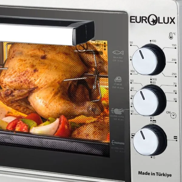 Духовка Eurolux EU-EO3215EB-45LSGR