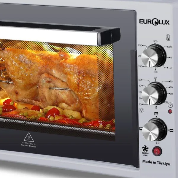 Духовка Eurolux EU-EO3249EG-62LDGRF