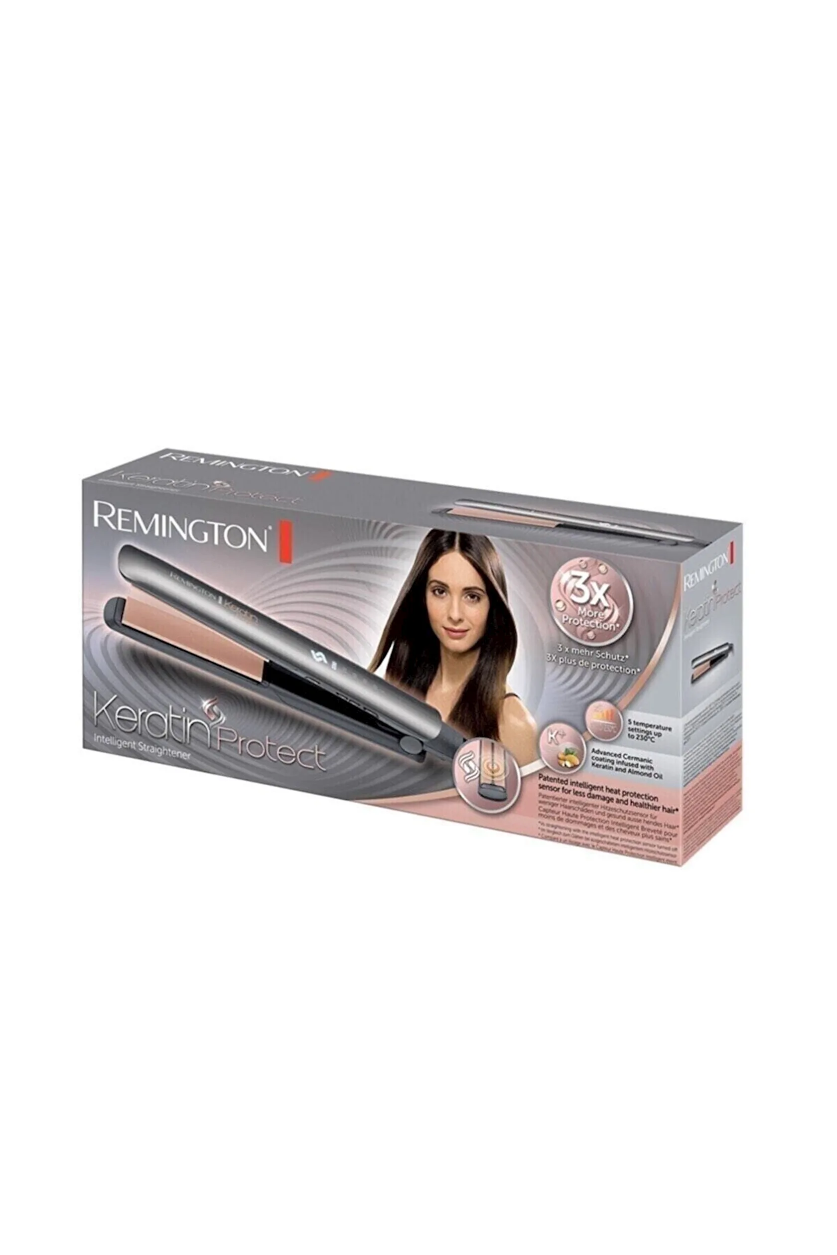 Выпрямитель для волос Remington S8598