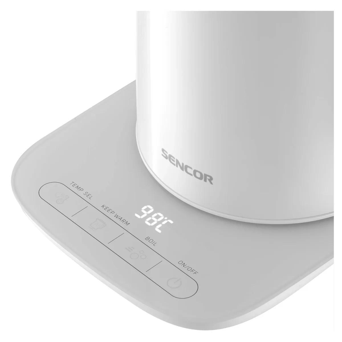 Электрический чайник Sencor SWK 1591WH