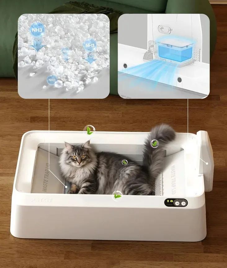 Petkit Magnetic Self-Cleaning Cat Litter Remover (P99021)