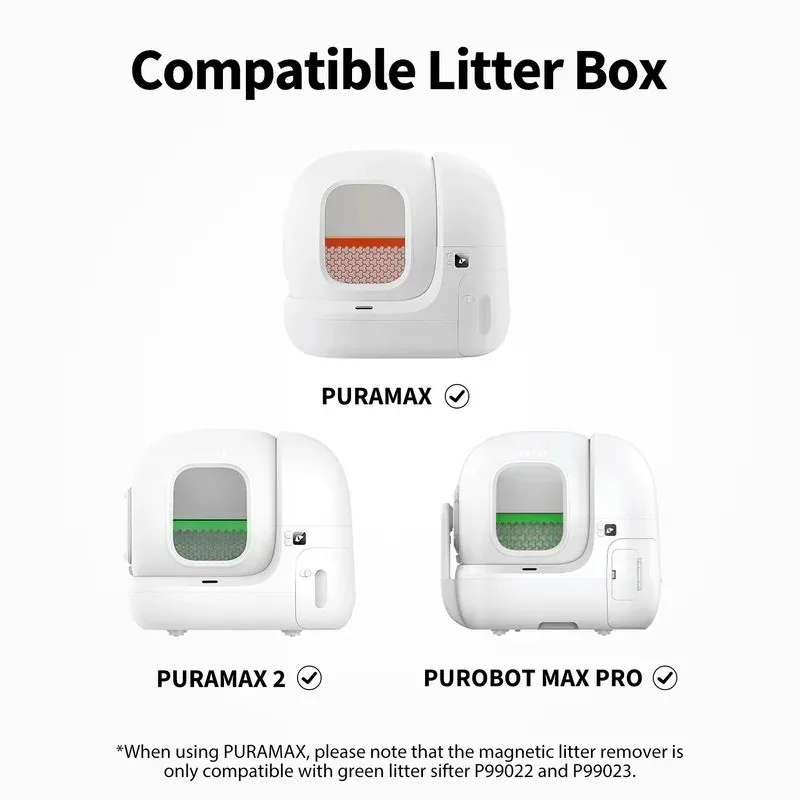 Petkit Magnetic Self-Cleaning Cat Litter Remover (P99021)
